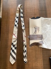 Cravatta uomo Burberry