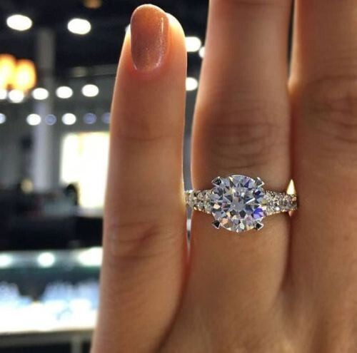 Anello fidanzamento donna - anello,