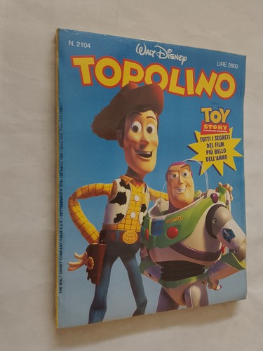 Topolino 2104 con - 2104,