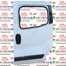 PORTIERA POSTERIORE SINISTRA SCORREVOLE FIAT QUBO/FIORINO ANNO 2008/2016
