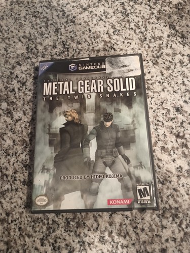 Metal gear solid - gear, twin
