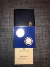 Coppia di Monete Celebrative