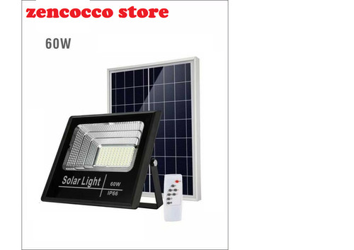 Faro led 60w pannello - 60w, solare