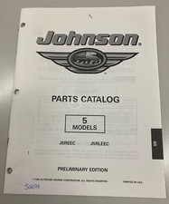 Esploso parti ricambi cod. 500079 motori Evinrude/Johnson 5 HP 2T monocilindrico