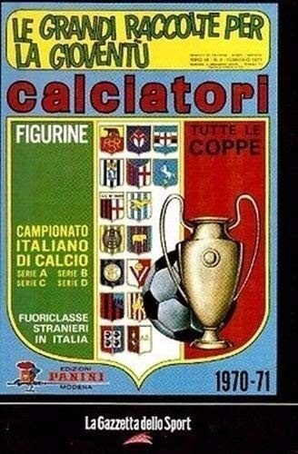 Calciatori 1970 le - ,