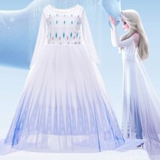 Costume cosplay regina Elsa e