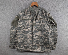 Giacca cappotto originale US Army digitale mimetico uniforme da combattimento zip campo strappo M