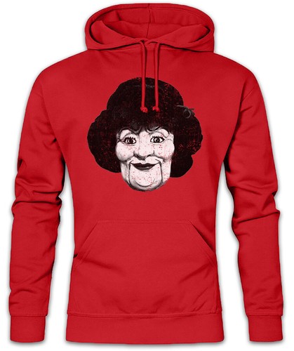 Felpa con cappuccio marjorie - felpa,