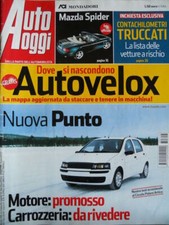 Auto Oggi n�16 2003 Mazda Spider MX-5 Suzuki GSX-R 1000  [P45]