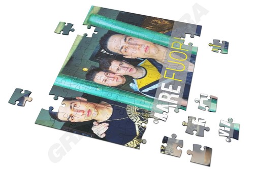 Puzzle mare fuori serie - mare, tv