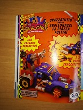 GLI SBULLONATI SPAZZATUTTO Pubblicità Advertising Werbung Publicitè1993