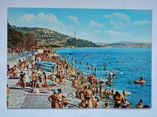 TRIESTE BARCOLA bagno topolini animata vecchia cartolina