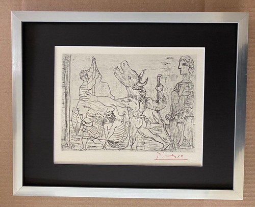 Pablo picasso firmato - picasso, vintage