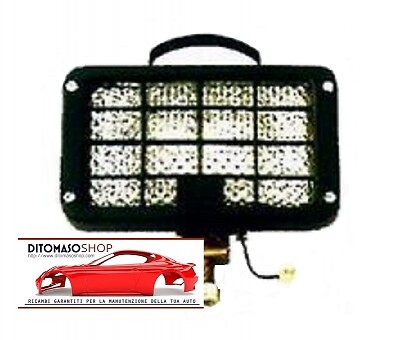 Fendinebbia rettangolare sx - fendinebbia, dx/sx
