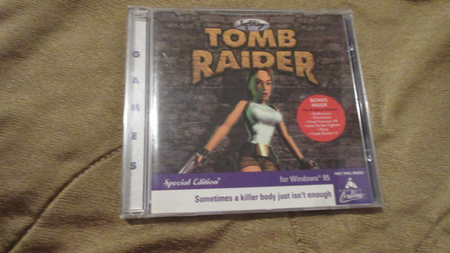 Demo tomb raider - tomb, 1998)