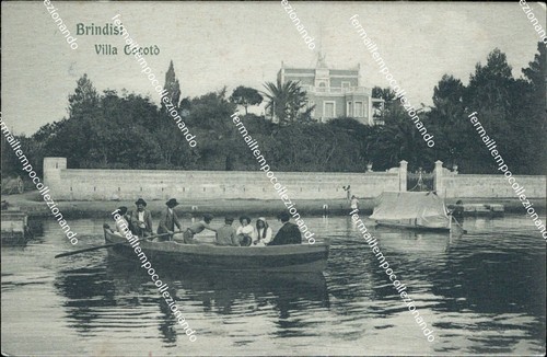 Cp6 cartolina brindisi - cp6,