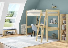 Letto alto a soppalco x