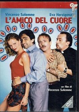 DVD L'amico del cuore di Vincenzo Salemme ITA usato ed. Cecchi Gori B25
