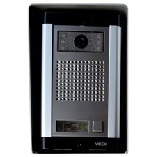 Modulo audio/video Videx 831K B/N con parapioggia e alloggiamento montaggio superficiale