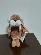 Peluche pupazzo Lelly new line-Venturelli-Tricheco-cm 29