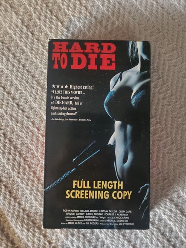 Hard die vhs - die, 1990