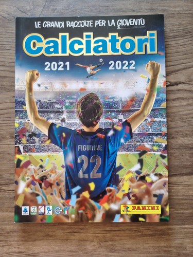 Calciatori panini 2021 2022 - calciatori,