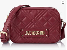Love moschino borsa quilted - love, pu