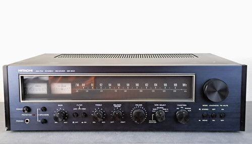 Hitachi 802 ricevitore - hitachi, sr-802
