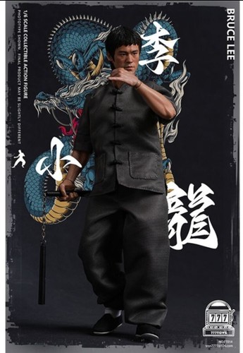 Modellino bruce lee 777toys - modellino,