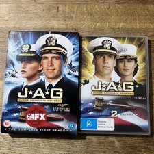 JAG Series 1 & 2 DVD 