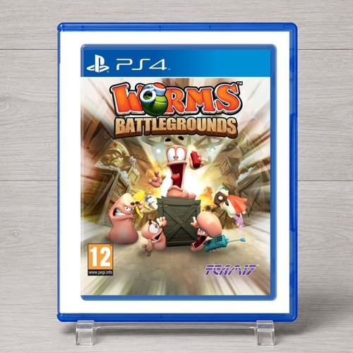 Worms battlegrounds - worms,