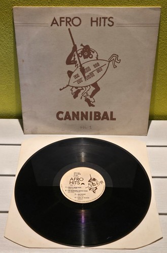 Afro hits cannibal vol 1 - lp,