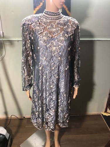 Abito vintage anni gunn - abito,