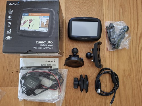 Garmin zumo 345lm - garmin, navigatore