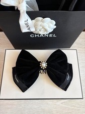 Fiocco capelli Chanel nuovo