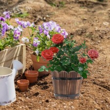 Fioriera rustica a forma di