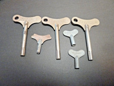 lot 6 clés meccano pour