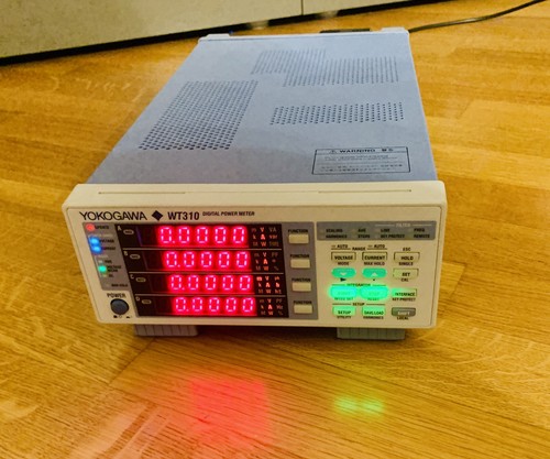 Yokogawa wt310 power - yokogawa, meter