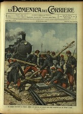 Rivista - LA DOMENICA DEL CORRIERE 23 - 30 Ottobre 1910 Anno XII - N 43