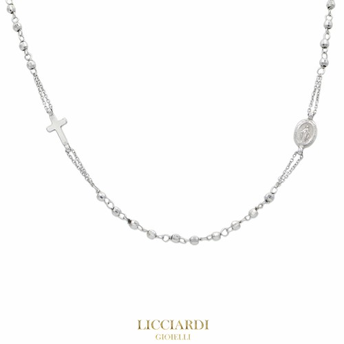 Collana unisex rosario