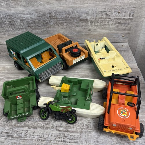 Vintage 70s fisher price - vintage, fisher-price