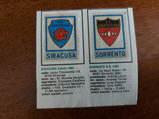 SIRACUSA.... CALCIATORI PANINI