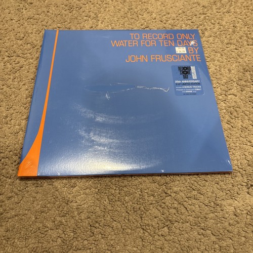 John frusciante record only - record,