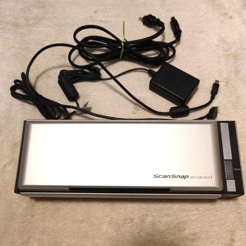 Fujitsu scansnap s1300i - scansnap, duplex