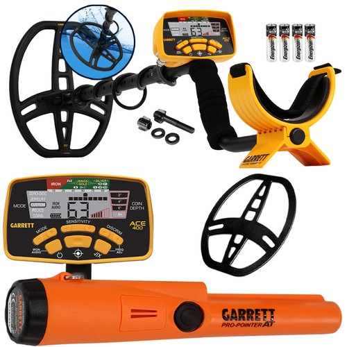 Garrett ace 400 metal detector - ace,
