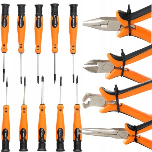 Set 14pz cacciaviti pinze - set, di
