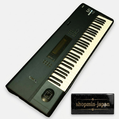 Korg music workstation - music,