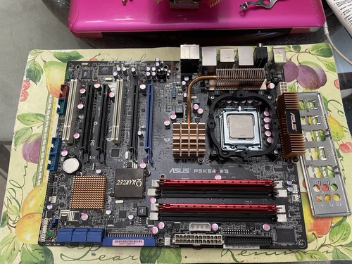 Asus p5k64ws scheda madre cpu - asus,