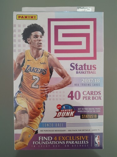 2017 panini status hanger - panini,