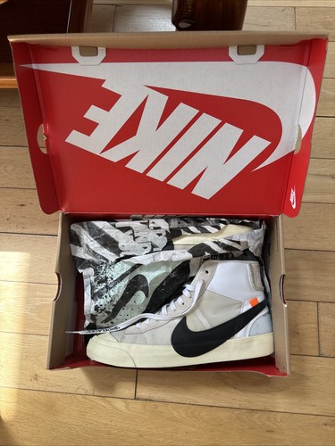 Blazer nike off white - blazer,